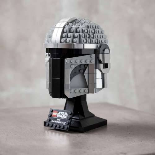 Igra Gradnje Lego The Mandalorian 75328 Helmet Pisana 584 Dijelovi Cijena