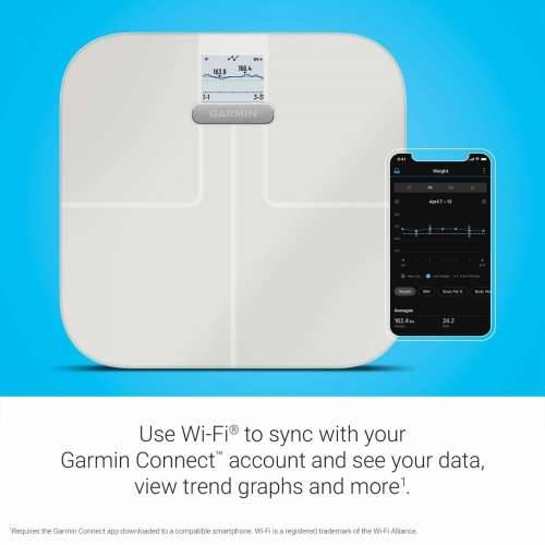 Bluetooth Digitalna Vaga GARMIN Index S2 Cijena