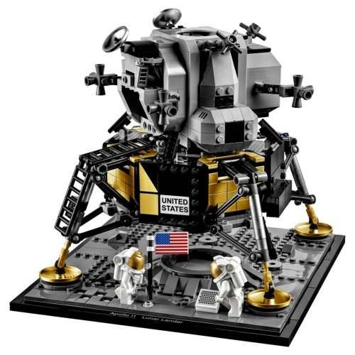 Igra Gradnje Lego 10266 Apollo 11 Alunizador Cijena