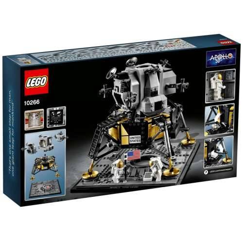 Igra Gradnje Lego 10266 Apollo 11 Alunizador Cijena