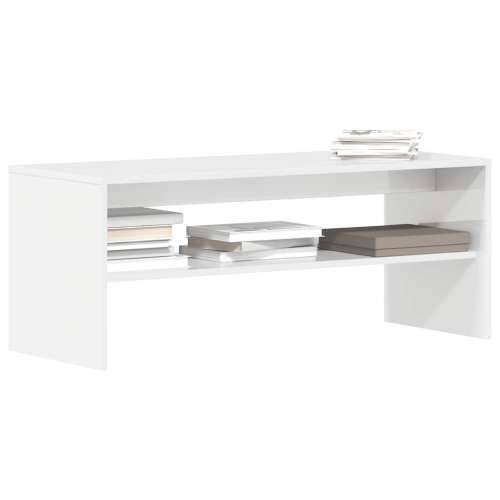 TV ormarić od iverice visoki sjaj bijeli 100 x 40 x 40 cm - Visoko sjajno bijela 100 x 40 x 40 cm 1 Cijena