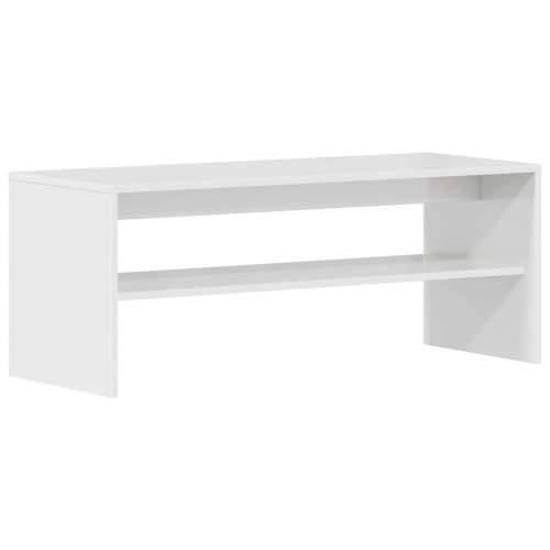 TV ormarić od iverice visoki sjaj bijeli 100 x 40 x 40 cm - Visoko sjajno bijela 100 x 40 x 40 cm 1 Cijena