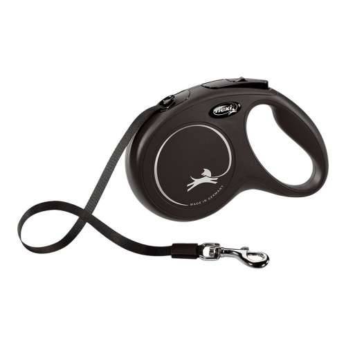 Povodac za pse Flexi New Classic 5m Crna Veličina L black Cijena