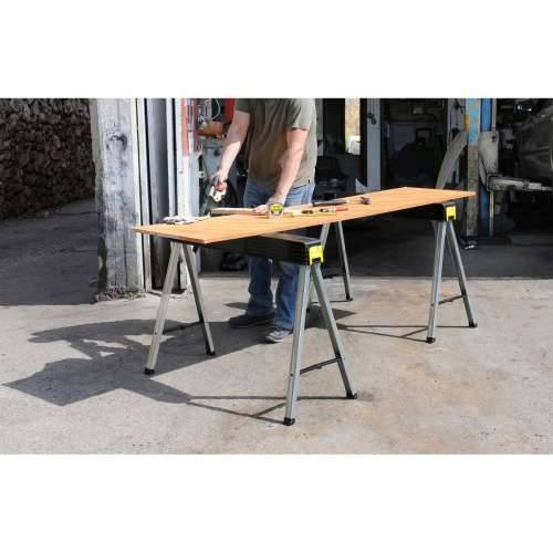 Slikarski stalak Stanley 1-97-475 Sklopiv Metal Aluminij Cijena