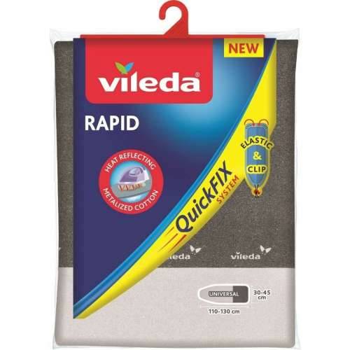 Prekrivač za dasku za glačanje Vileda Rapid Quick fix 135 cm Siva Cijena