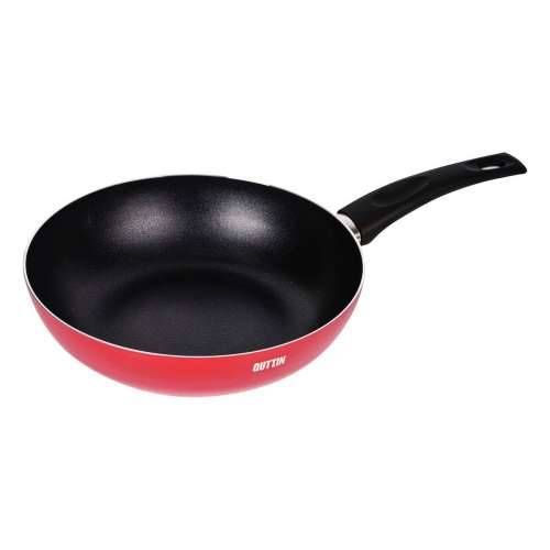 Tava za Wok Quttin Infinity Crvena 28,3 x 47 x 10 cm Cijena