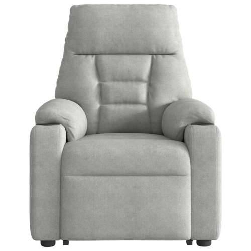 Električni naslonjač na podizanje svijetlosivi - Svjetlosiva 1 electric reclining function Ne Cijena