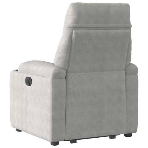 Električni naslonjač na podizanje svijetlosivi - Svjetlosiva 1 electric reclining function Ne Cijena