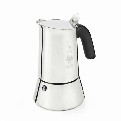 Talijanska Moka za Kavu Bialetti 0007254 Srebrna Nehrđajući Čelik 4 Tasītes 200 ml Cijena