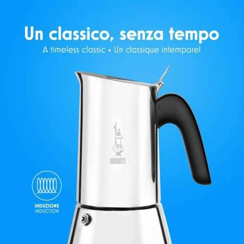 Talijanska Moka za Kavu Bialetti 0007254 Srebrna Nehrđajući Čelik 4 Tasītes 200 ml Cijena