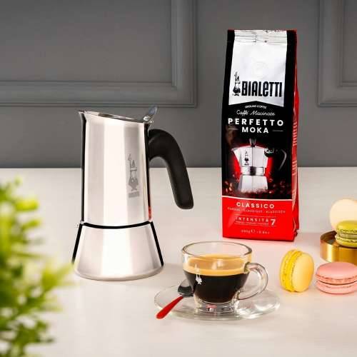 Talijanska Moka za Kavu Bialetti 0007254 Srebrna Nehrđajući Čelik 4 Tasītes 200 ml Cijena