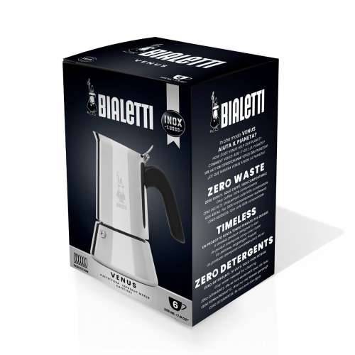 Talijanska Moka za Kavu Bialetti 0007254 Srebrna Nehrđajući Čelik 4 Tasītes 200 ml Cijena