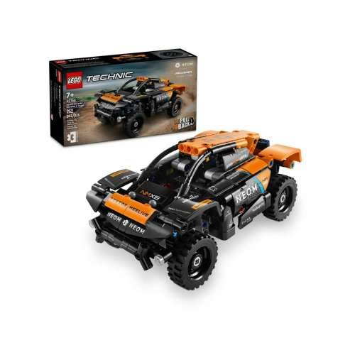 Igra Gradnje Lego NEOM MCLAREN EXTREME E TEAM Pisana 252 Dijelovi Cijena