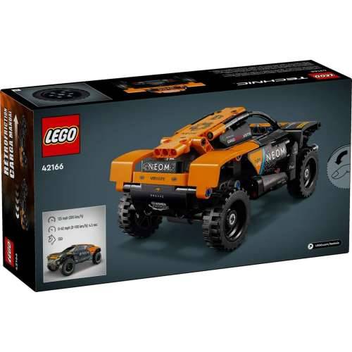 Igra Gradnje Lego NEOM MCLAREN EXTREME E TEAM Pisana 252 Dijelovi Cijena