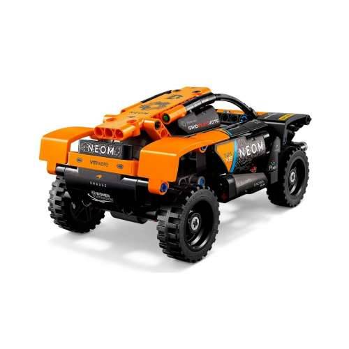 Igra Gradnje Lego NEOM MCLAREN EXTREME E TEAM Pisana 252 Dijelovi Cijena
