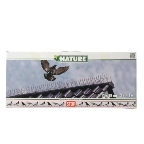 Nature šiljci protiv ptica 3 kom 32 x 11 x 18 cm 6060160 Cijena