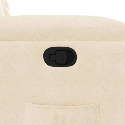 Naslonjač na podizanje bež od mikrovlakana - Bež 1 manual reclining function Ne Cijena