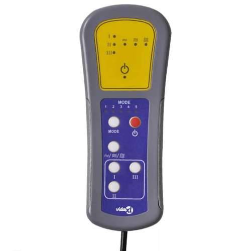Masažni naslonjač - Masažna fotelja na podizanje bež od mikrovlakana - Bež 1 manual reclining function Da Cijena