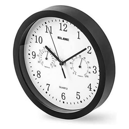 Zidni sat ELBE RP-1005-N Bijela/Crna Cijena