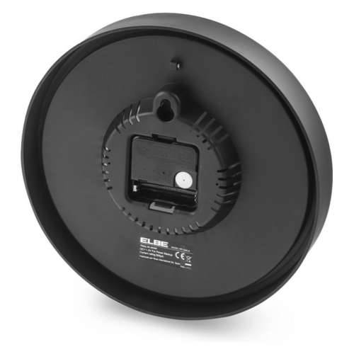 Zidni sat ELBE RP-1005-N Bijela/Crna Cijena