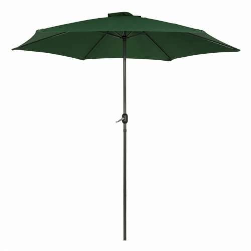 Suncobran Aktive Zelena Aluminij 300 cm Ø 4,8 cm Cijena