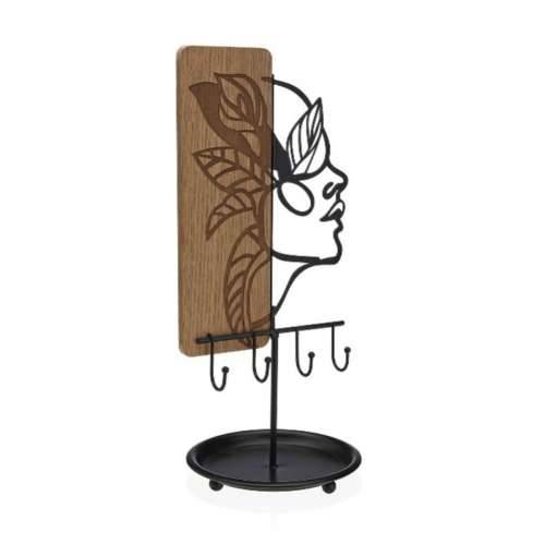 Podni Stalak za Nakit Versa Metal 12,5 x 30,5 x 13,5 cm Cijena