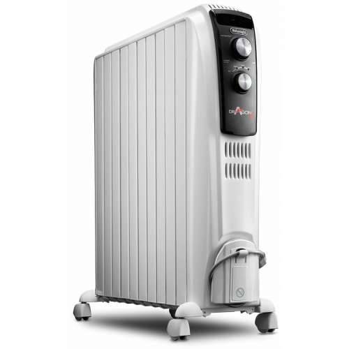 Uljni Radijator (10 rebara) DeLonghi Bijela 2500 W Cijena