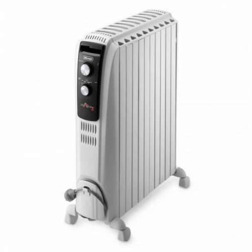 Uljni Radijator (10 rebara) DeLonghi Bijela 2500 W Cijena