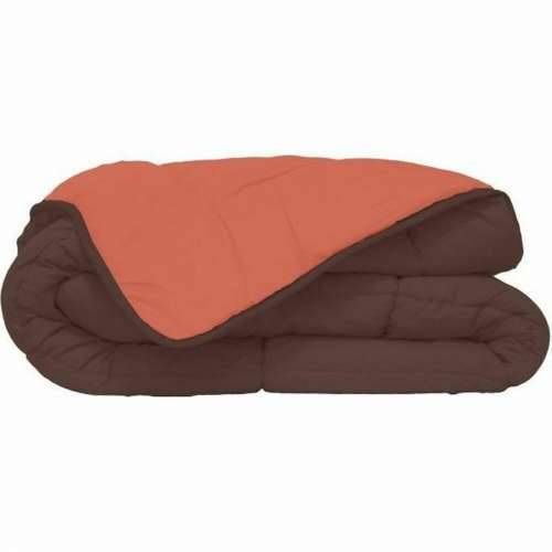 Nordijsko punjenje Poyet  Motte CALGARY Čokolada Koraljni 400 g /m² 220 x 240 cm Cijena