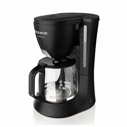 Aparat za Filter Kavu Taurus Verona 12 Crna 1,2 L 1,5 Kg Cijena