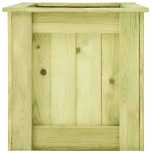 Povišena gredica 100 x 50 x 50 cm od impregnirane borovine - 100 x 50 x 50 cm 1 Cijena