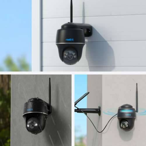 IP Kamera Reolink ARGUS PT 5MP TYP-C czarna Cijena