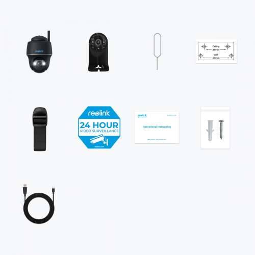 IP Kamera Reolink ARGUS PT 5MP TYP-C czarna Cijena