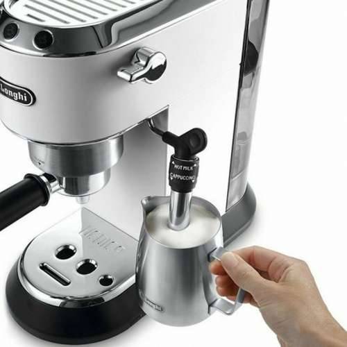 Express Ručni Aparat za Kavu DeLonghi EC 685.W 1300 W Bijela Crna Srebrna 1300 W 15 bar 1,1 L Cijena