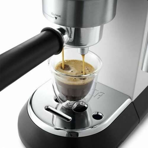 Express Ručni Aparat za Kavu DeLonghi EC 685.W 1300 W Bijela Crna Srebrna 1300 W 15 bar 1,1 L Cijena