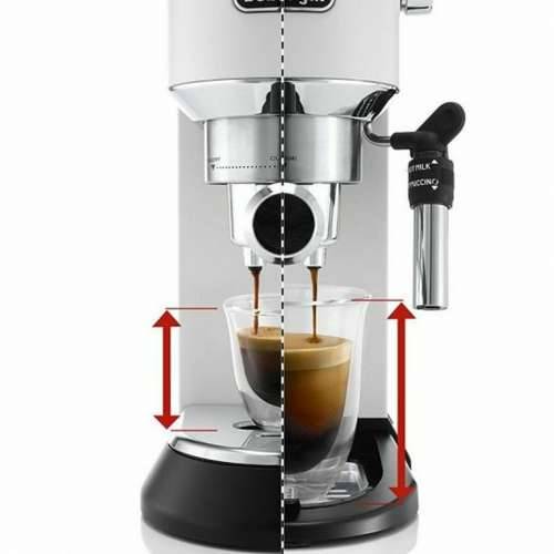 Express Ručni Aparat za Kavu DeLonghi EC 685.W 1300 W Bijela Crna Srebrna 1300 W 15 bar 1,1 L Cijena