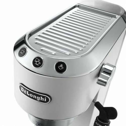 Express Ručni Aparat za Kavu DeLonghi EC 685.W 1300 W Bijela Crna Srebrna 1300 W 15 bar 1,1 L Cijena