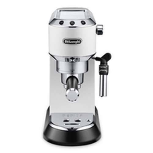 Express Ručni Aparat za Kavu DeLonghi EC 685.W 1300 W Bijela Crna Srebrna 1300 W 15 bar 1,1 L Cijena