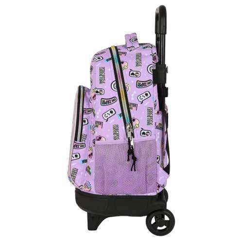 Školski Ruksak s Kotačima Monster High Best boos Lila 33 X 45 X 22 cm Cijena