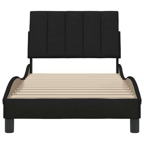 Okvir za krevet bez madraca crni 90x200cm od tkanine - Crna 90 x 200 cm Cijena