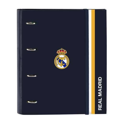 Registrator s prstenovima Real Madrid C.F. Bijela 27 x 32 x 3.5 cm Cijena