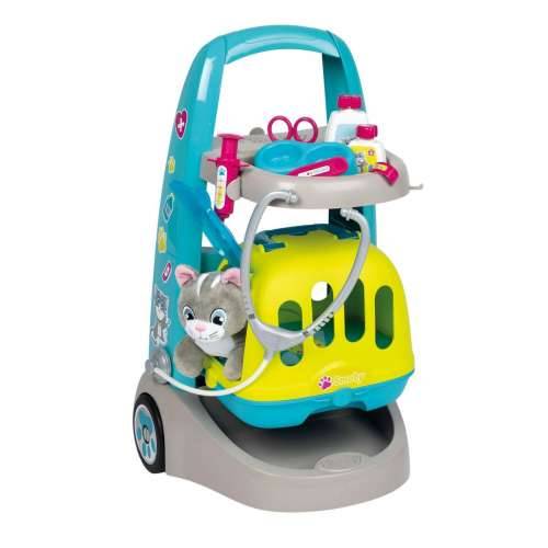 Igračka Liječnička Aktovka s Dodacima Smoby VETERINARY TROLLEY Cijena