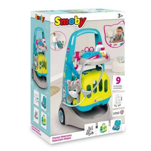 Igračka Liječnička Aktovka s Dodacima Smoby VETERINARY TROLLEY Cijena