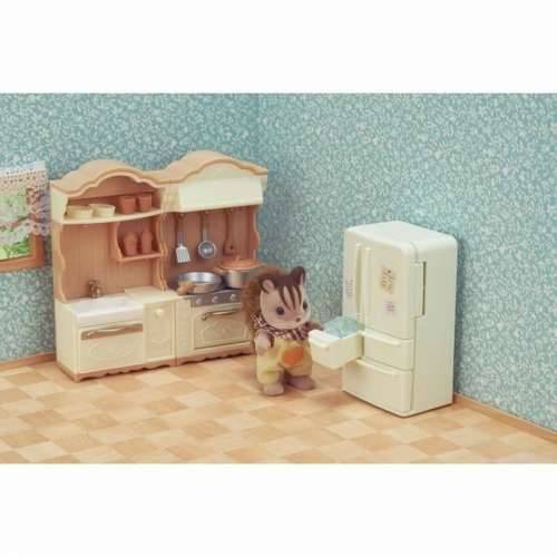 Figure djelovanja Sylvanian Families The Fitted Kitchen Cijena