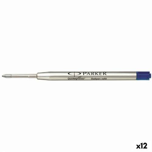 Punjenje olovke Parker Quink Flow Plava (12 kom.) Cijena