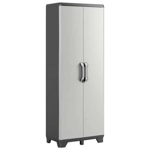 Keter višenamjenski ormarić za pohranu Gear crno-sivi 182 cm - 68 x 39 x 182 cm (3 police) 1 Cijena