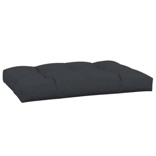 Jastuk za palete crni 120 x 80 x 12 cm od tkanine Cijena