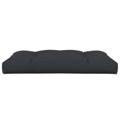 Jastuk za palete crni 120 x 80 x 12 cm od tkanine Cijena