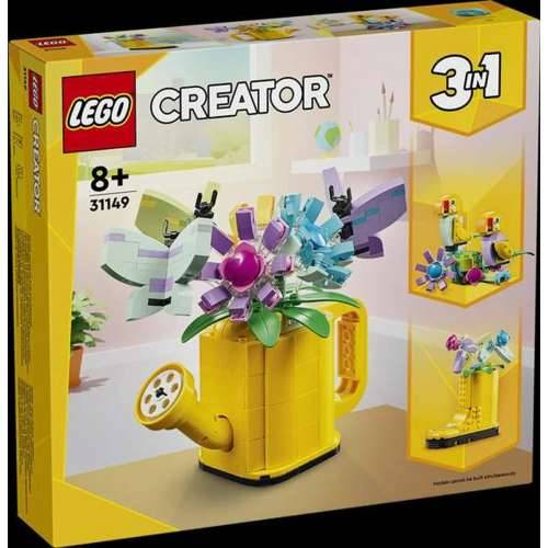 Igra Gradnje Lego 31149 FLORES EN REGADERA Pisana 420 Dijelovi Cijena