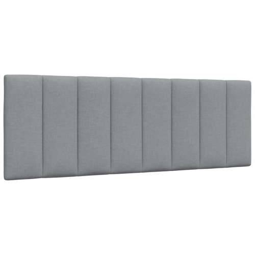 Okvir za krevet bez madraca svjetlosivi 140x200 cm od tkanine - Svjetlosiva 140 x 200 cm Cijena